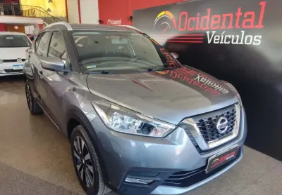 Nissan kicks sv 1.6 16v flexstar 5p aut.