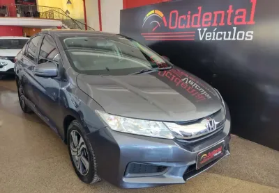 Honda city sedan lx 1.5 flex 16v 4p aut.