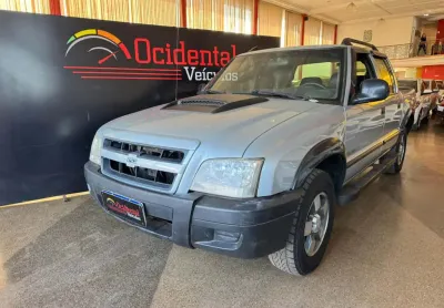 Chevrolet s10 p-up colina 2.8 tdi 4x2/4x4 cs dies.