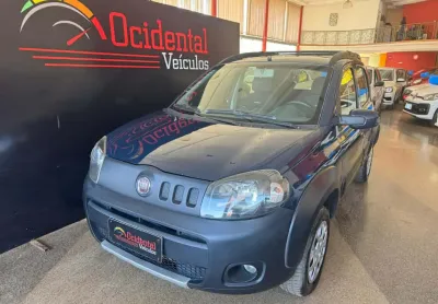 Fiat uno uno way 1.0 evo fire flex 8v 5p