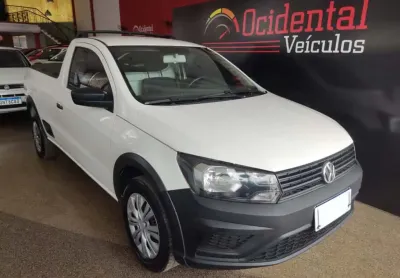 Volkswagen saveiro robust 1.6 total flex 8v