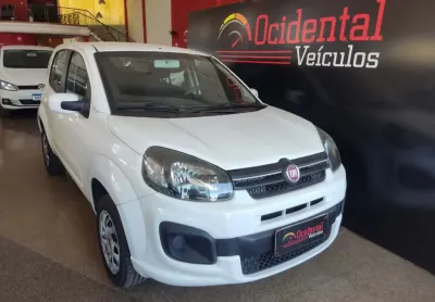 Fiat uno uno drive 1.0 flex 6v 5p