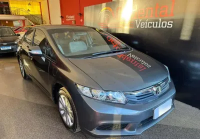 Honda civic sedan lxs 1.8/1.8 flex 16v aut. 4p