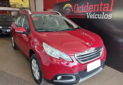 Peugeot 2008 allure 1.6 flex 16v 5p aut.