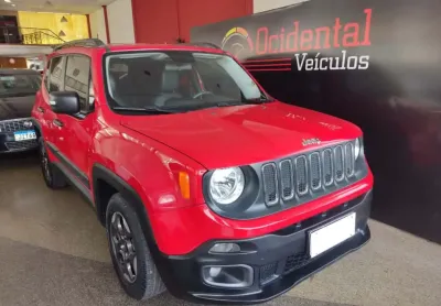 Jeep renegade sport 1.8 4x2 flex 16v aut.
