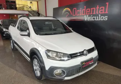 Volkswagen saveiro cross 1.6 t. flex 16v ce