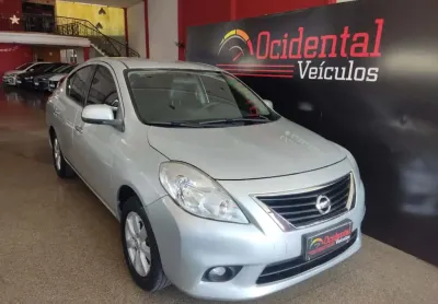 Nissan versa sl 1.6 16v flex fuel 4p mec.