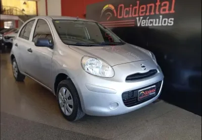 NISSAN MARCH 1.0 16V Flex Fuel 5p