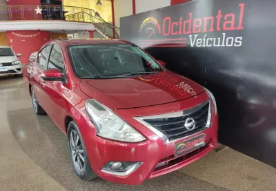 Nissan versa sl 1.6 16v flexstart 4p aut.