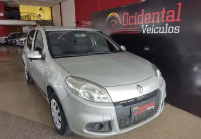 Renault sandero expression hi-flex 1.6 8v 5p