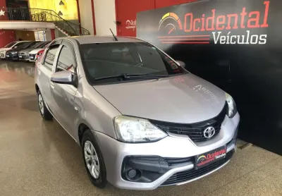 Toyota etios x sedan 1.5 flex 16v 4p aut.