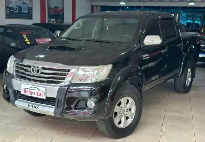 Toyota hilux cd4x4 srv 2012