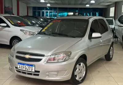 Chevrolet celta 1.0l lt 2014