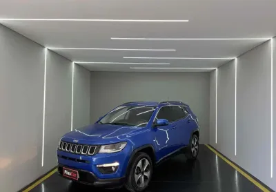 Jeep compass 2017 2.0 16v flex longitude automático