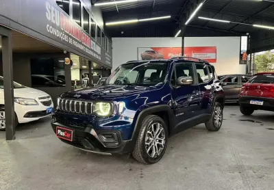 Jeep renegade 2024 1.3 t270 turbo flex longitude at6