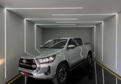 Toyota hilux 2021 2.8 d-4d turbo diesel cd srv 4x4 automático