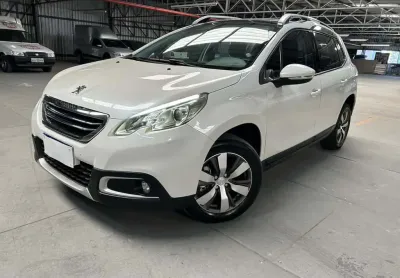 Peugeot 2008 griffe 1.6 flex 16v 5p aut. 2016