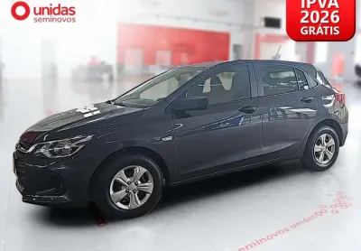 Chevrolet onix 2025 1.0 flex manual