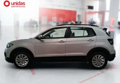 Volkswagen t-cross 2024 1.0 200 tsi total flex automático