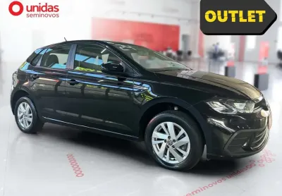Volkswagen polo 2024 1.0 12v 170 tsi comfortline flex automático
