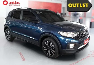 Volkswagen t-cross 2024 1.0 200 tsi total flex comfortline automático