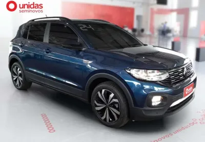 Volkswagen t-cross 2024 1.0 200 tsi total flex comfortline automático