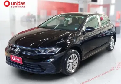 Volkswagen polo 2024 1.0 12v 170 tsi comfortline flex automático