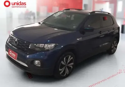 Volkswagen t-cross 2024 1.0 200 tsi total flex comfortline automático