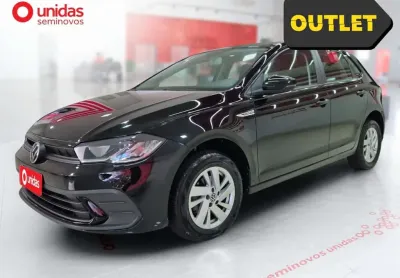 Volkswagen polo 2024 1.0 12v 170 tsi comfortline flex automático