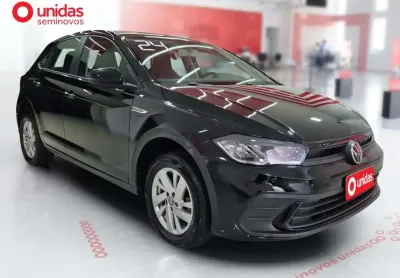 Volkswagen polo 2024 1.0 12v 170 tsi comfortline flex automático