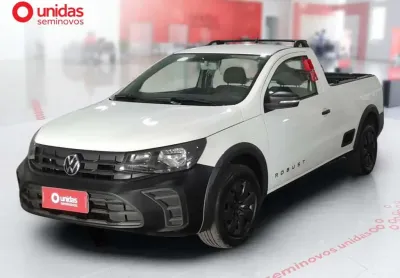 Volkswagen saveiro 2025 1.6 msi robust cs 16v flex 2p manual