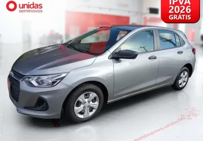 Chevrolet onix 2024 1.0 flex manual