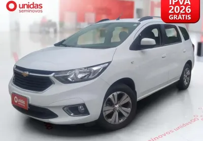 Chevrolet spin 2024 1.8 premier 8v flex 4p automático