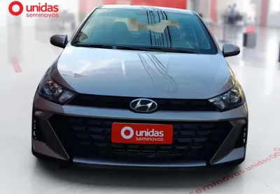 Hyundai hb20s 2024 1.0 12v flex limited manual