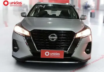 Nissan kicks 2024 1.6 16v flexstart sense xtronic