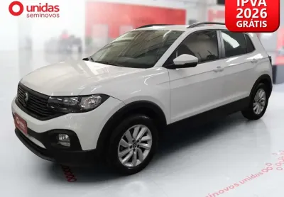 Volkswagen t-cross 2024 1.0 200 tsi total flex automático