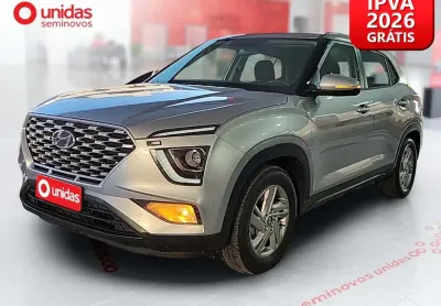 Hyundai creta 2024 1.0 tgdi flex comfort plus automático