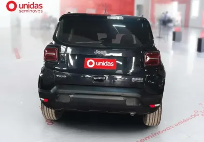 Jeep renegade 2023 1.3 t270 turbo flex longitude at6