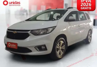 Chevrolet spin 2024 1.8 premier 8v flex 4p automático