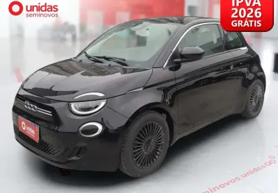 Fiat 500e 2022 icon elétrico