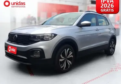 Volkswagen t-cross 2024 1.0 200 tsi total flex automático