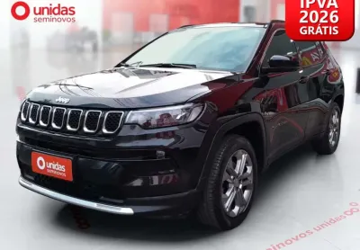 Jeep compass 2022 1.3 t270 turbo flex longitude at6