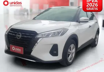 Nissan kicks 2024 1.6 16v flexstart active xtronic