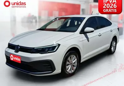 Volkswagen virtus 2025 1.0 170 tsi 4p flex automático