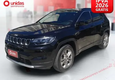 Jeep compass 2023 1.3 t270 turbo flex longitude at6