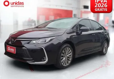 Toyota corolla 2024 2.0 vvt-ie flex xei direct shift