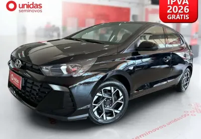 Hyundai hb20 2025 1.0 12v flex sense plus manual