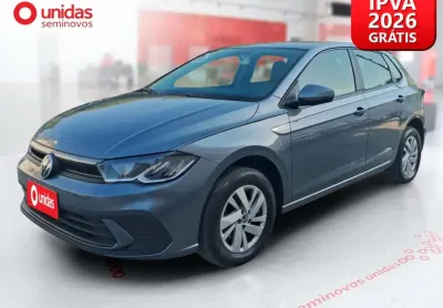 Volkswagen polo 2024 1.0 12v 170 tsi comfortline flex automático