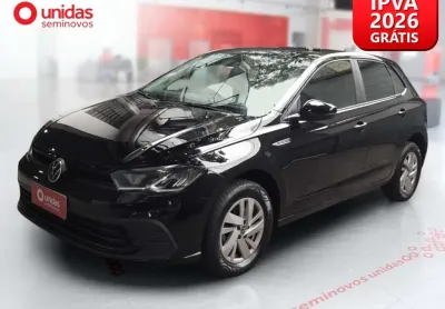 Volkswagen polo 2025 1.0 170 tsi comfortline automático