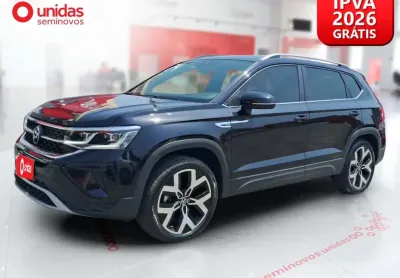 Volkswagen taos 2024 1.4 250 tsi total flex highline automático